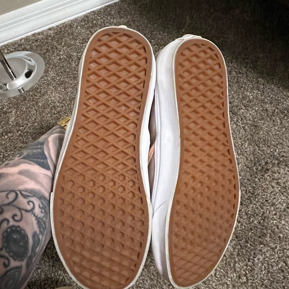 Pink glitter slip on vans - Picture 3 of 5